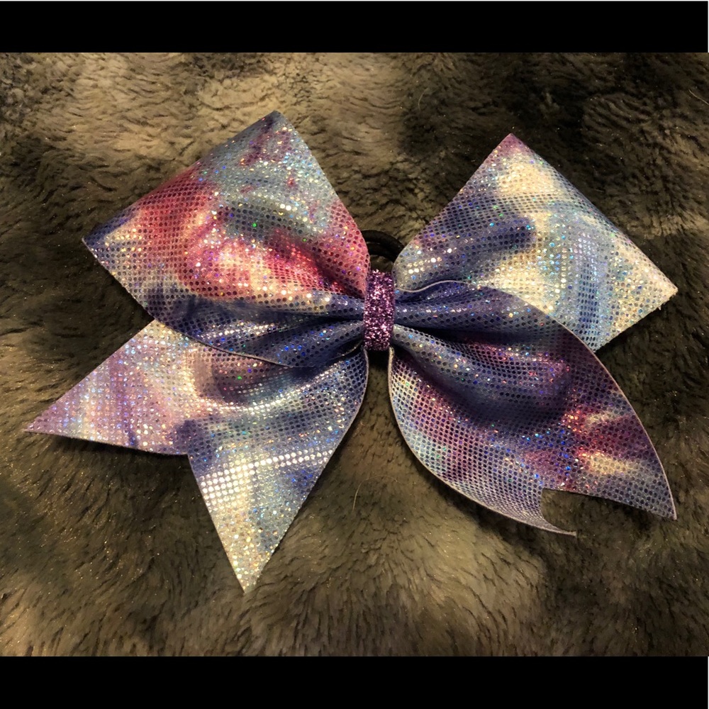 Cheer bows - Set of 2 girly bows